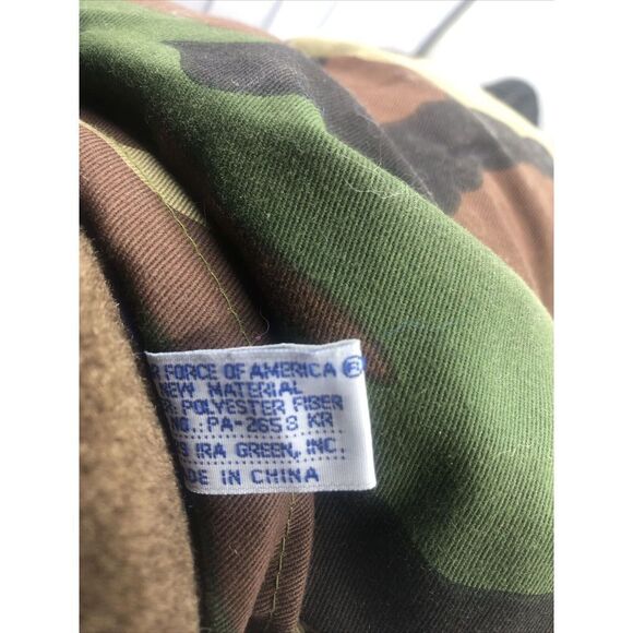 Vintage 1989 Bear Forces of America 20” US Air Force Teddy USAF Soldier Plush - Picture 9 of 16